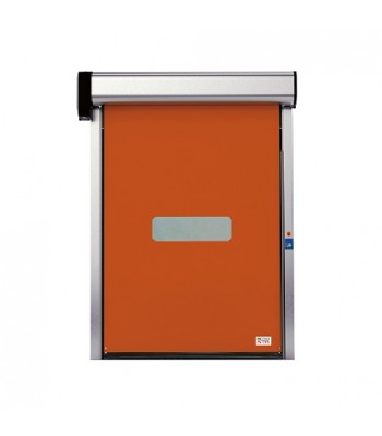 HSD001B - INCOLD ZIP - INOX - RAPID ROLL DOOR